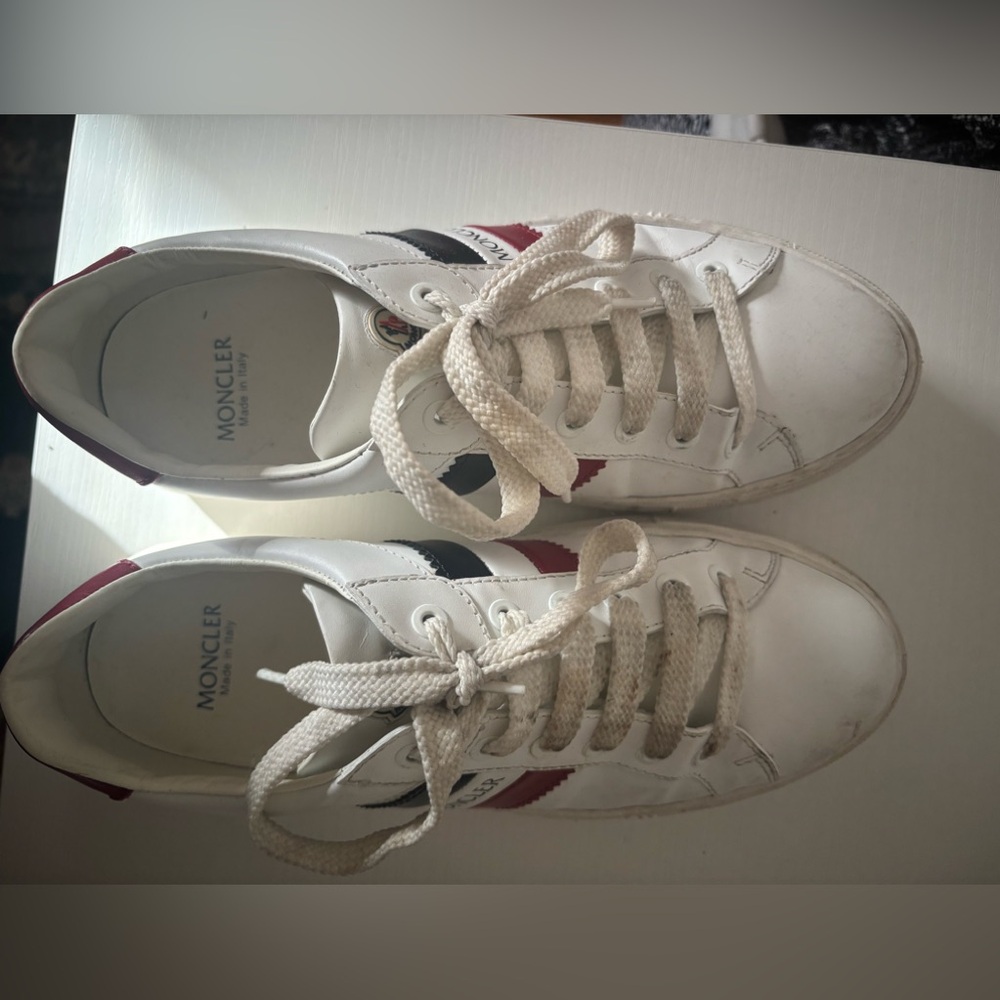 Moncler Used Sneakers - Picture 2 of 3